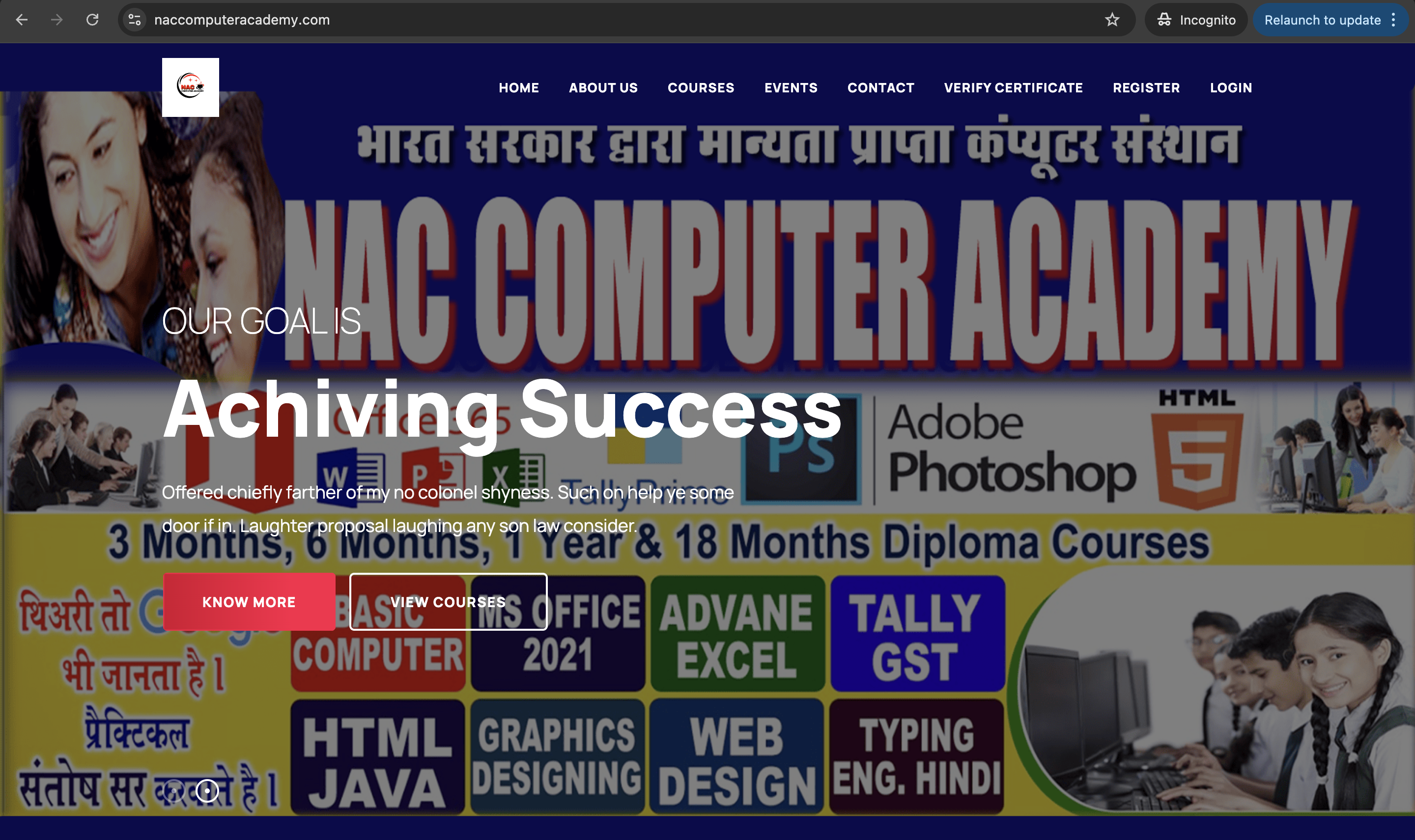 Nac Computer Academy